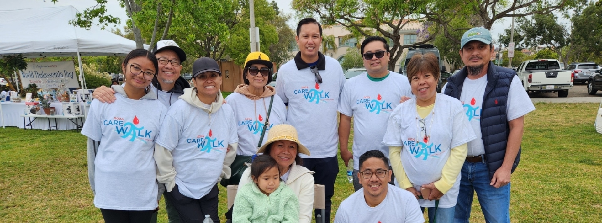 CAF’s 14th Annual Care Walk Banner