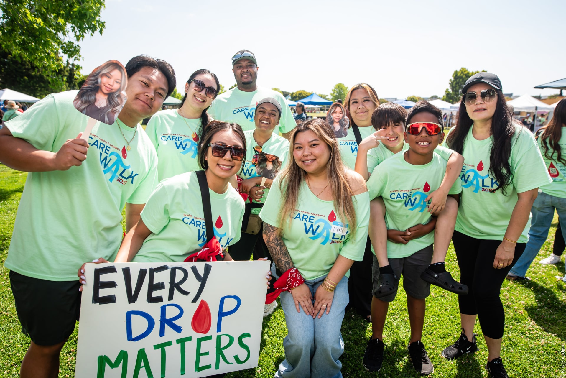 CAF’s 14th Annual Care Walk Banner